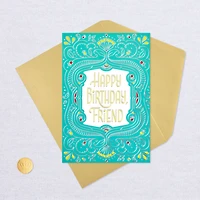 You Make My Life Richer Birthday Card for Friend for only USD 3.99 | Hallmark