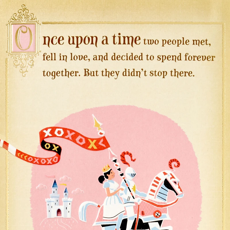 The Story of Us Romantic Love Card for only USD 8.59 | Hallmark