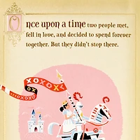 The Story of Us Romantic Love Card for only USD 8.59 | Hallmark