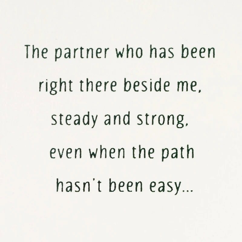 To Wonderful Man I Love Romantic Father's Day Card for only USD 6.59 | Hallmark