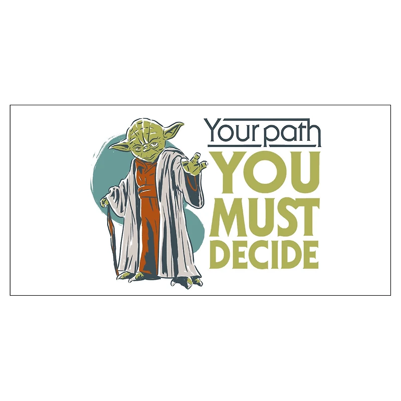Star Wars™ Yoda™ Collectible Drinking Glass, 13.5 oz. for only USD 16.99 | Hallmark