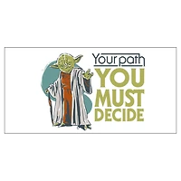 Star Wars™ Yoda™ Collectible Drinking Glass, 13.5 oz. for only USD 16.99 | Hallmark