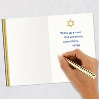 A Season Filled With Meaning and Joy Hanukkah Card for only USD 2.99 | Hallmark