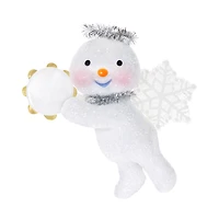 Snow Angel With Tambourine Ornament for only USD 16.99 | Hallmark