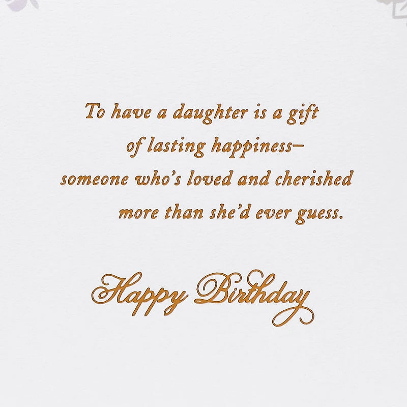 You're Loved and Cherished Birthday Card for Daughter for only USD 8.99 | Hallmark