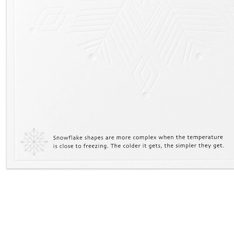 UNICEF Rainbow Snowflake Boxed Holiday Cards, Pack of 20 for only USD 20.50 | Hallmark