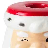 Shaped Santa Taper Candle Holder, 2.5" for only USD 14.99 | Hallmark