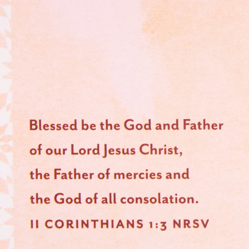 The Lord Is With You Religious Sympathy Card for Loss of Loved One for only USD 4.99 | Hallmark