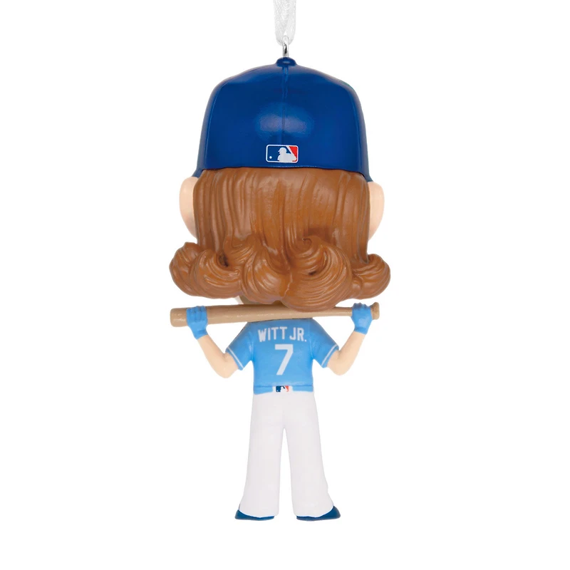 MLB Kansas City Royals™ Bobby Witt Jr. Bobblehead Hallmark Ornament for only USD 19.99 | Hallmark