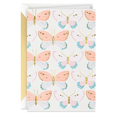 Beautiful Butterflies Blank Card for only USD 5.99 | Hallmark