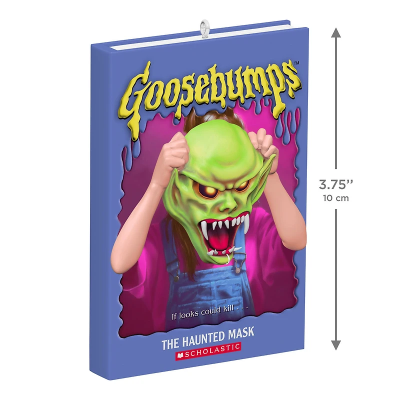 Goosebumps™ The Haunted Mask Ornament for only USD 22.99 | Hallmark