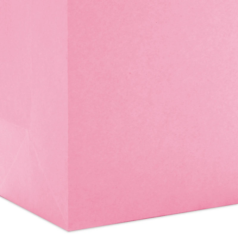 9.6" Solid Pink Medium Gift Bag for only USD 3.49 | Hallmark