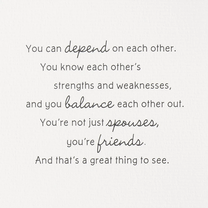 You Have Each Other Anniversary Card for Couple for only USD 6.99 | Hallmark
