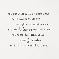 You Have Each Other Anniversary Card for Couple for only USD 6.99 | Hallmark