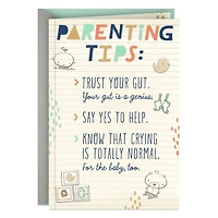 Parenting Tips New Baby Card for only USD 3.99 | Hallmark