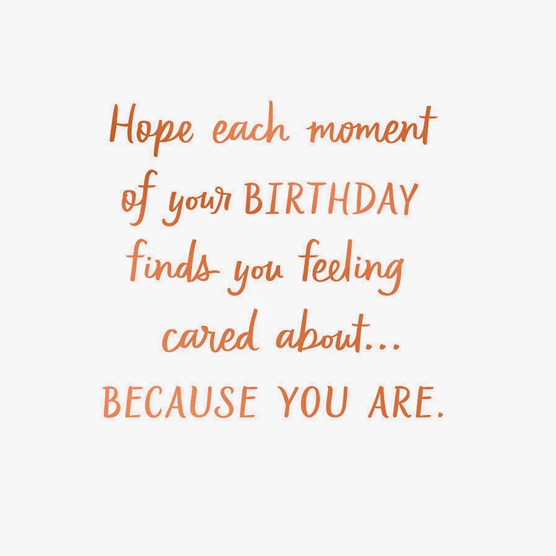 Enjoy Every Moment Cake With Candles Gift Card Greeting Birthday Card for only USD 4.99 | Hallmark