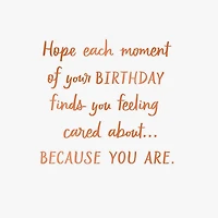 Enjoy Every Moment Cake With Candles Gift Card Greeting Birthday Card for only USD 4.99 | Hallmark