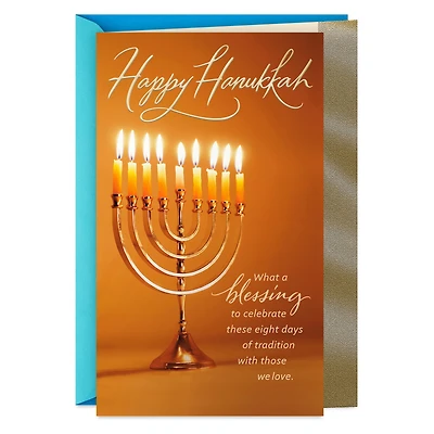 So Thankful for You Hanukkah Card for only USD 3.99 | Hallmark