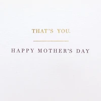 Best Mom Ever Mother's Day Card for only USD 6.59 | Hallmark