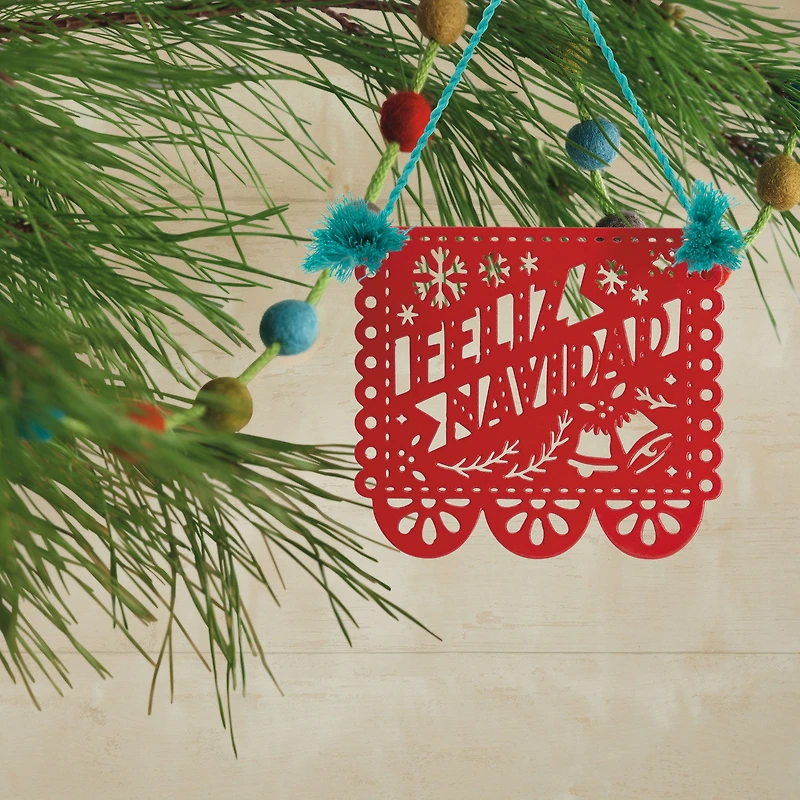 Vida Papel Picado Metal Hallmark Ornament for only USD 11.49 | Hallmark