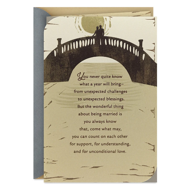Every Memory and New Adventure Anniversary Card for Couple for only USD 5.59 | Hallmark