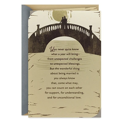 Every Memory and New Adventure Anniversary Card for Couple for only USD 5.59 | Hallmark