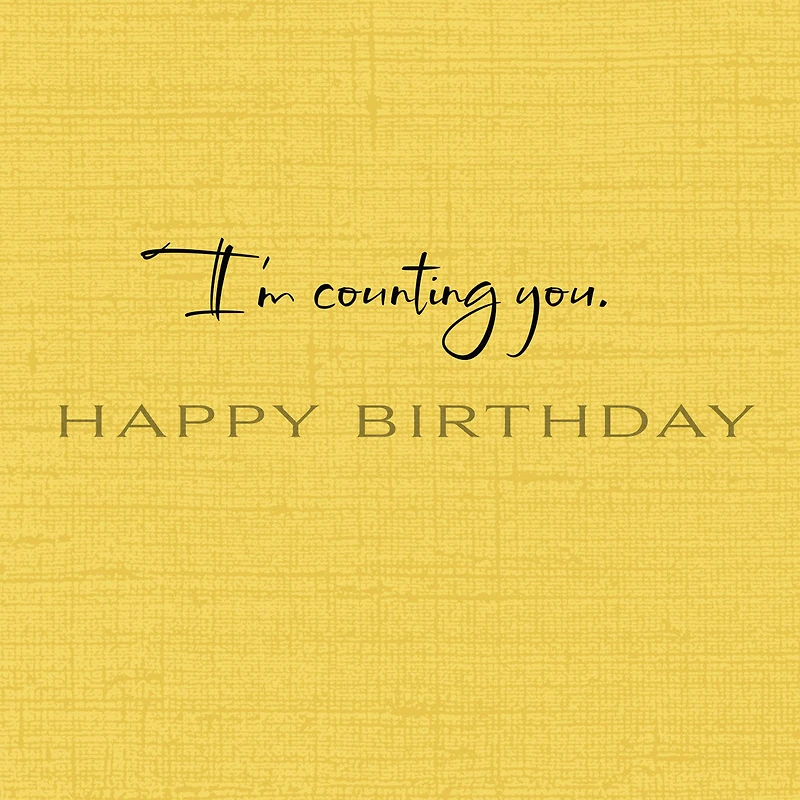 You're a Blessing to Me Birthday Card for only USD 0.99 | Hallmark