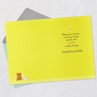 Blessed With Love and Tiny Things New Baby Card for only USD 3.99 | Hallmark