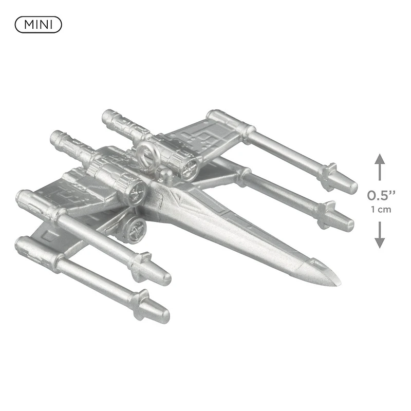 Mini Star Wars™ X-Wing Starfighter™ Ornament, 0.5" for only USD 12.99 | Hallmark