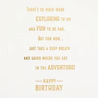 Savor the Adventure 65th Birthday Card for only USD 5.59 | Hallmark