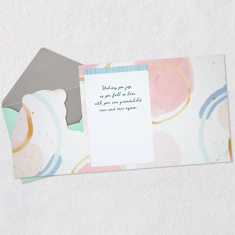 The Huggiest Job in the World New Baby Card for Grandparents for only USD 2.99 | Hallmark
