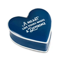 A Heart Like Yours Heart-Shaped Lidded Trinket Dish for only USD 22.99 | Hallmark