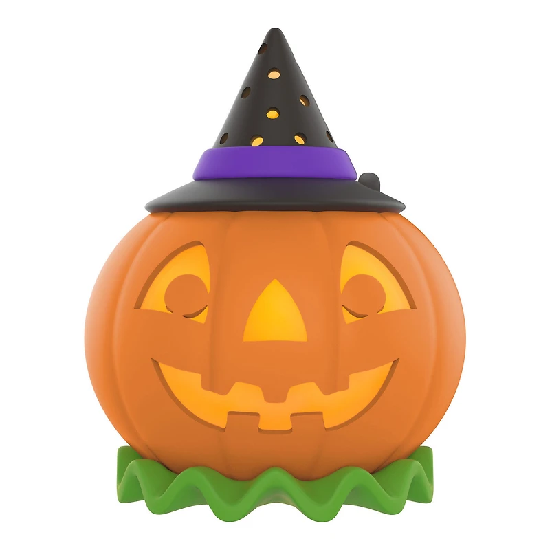 Mini Halloween Time ShowToppers Musical Tree Topper With Light, 3.75" for only USD 37.99 | Hallmark