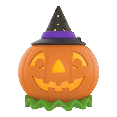Mini Halloween Time ShowToppers Musical Tree Topper With Light, 3.75" for only USD 37.99 | Hallmark