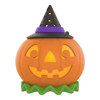 Mini Halloween Time ShowToppers Musical Tree Topper With Light, 3.75" for only USD 37.99 | Hallmark