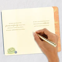 You’re Celebrated and Loved 40th Birthday Card for only USD 4.99 | Hallmark