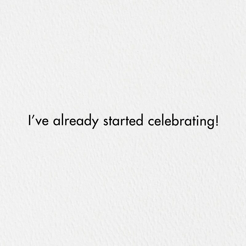 It's Party Time Celebration Card for only USD 3.99 | Hallmark