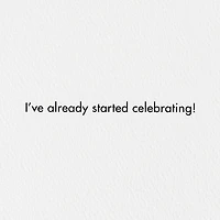 It's Party Time Celebration Card for only USD 3.99 | Hallmark