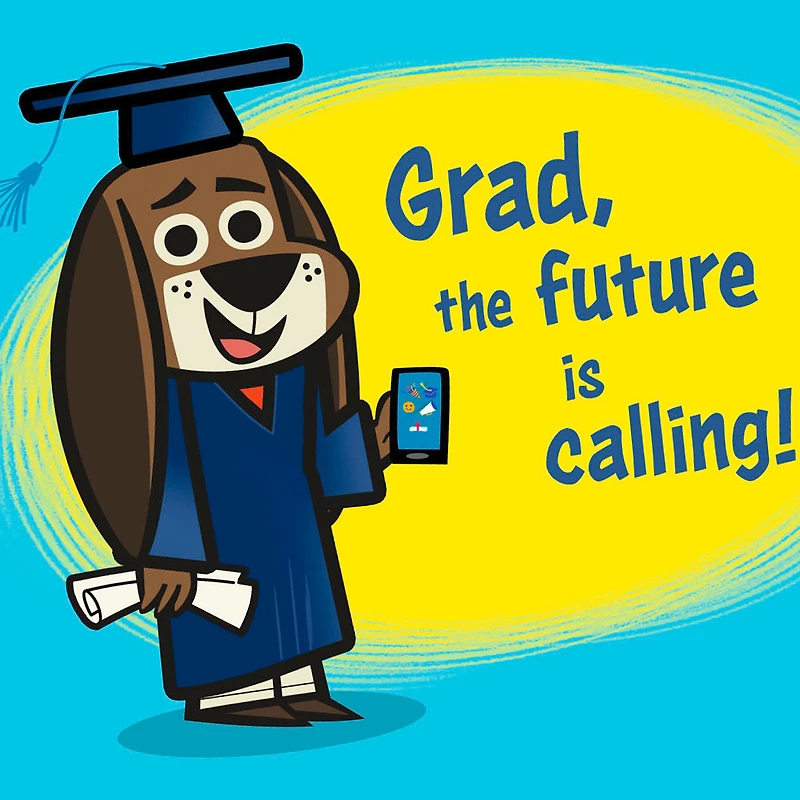 The Future Is Texting Graduation Card for only USD 2.50 | Hallmark