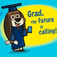 The Future Is Texting Graduation Card for only USD 2.50 | Hallmark
