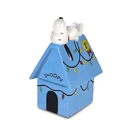 Peanuts® Snoopy on Holiday Doghouse Salt and Pepper Shakers, Set of 2 for only USD 22.99 | Hallmark