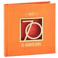 Why 70 Is Marvelous Book for only USD 16.99 | Hallmark