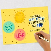 You Make Everything Way Better Grandparents Day Card From Kids for only USD 3.99 | Hallmark