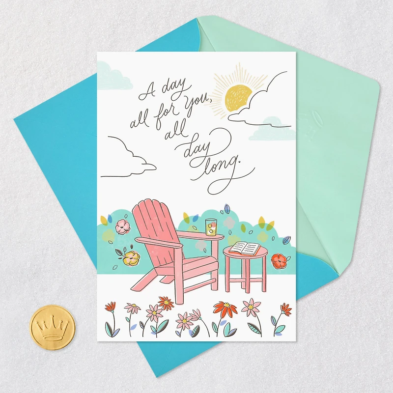 A Day All for You Mother's Day Card for Daughter-in-Law for only USD 3.99 | Hallmark