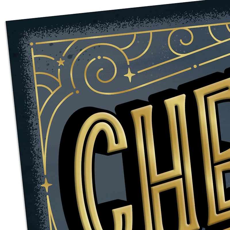 Cheers to 2026 New Year Card for only USD 3.99 | Hallmark