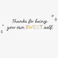 Thanks for Being a Sweet Friend Friendship Card for only USD 2.99 | Hallmark