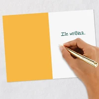 I'm Waiting Funny Thanksgiving Card for only USD 3.69 | Hallmark