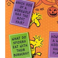 Peanuts® Snoopy and Woodstock Love and Jokes Funny Pop-Up Halloween Card for only USD 6.99 | Hallmark
