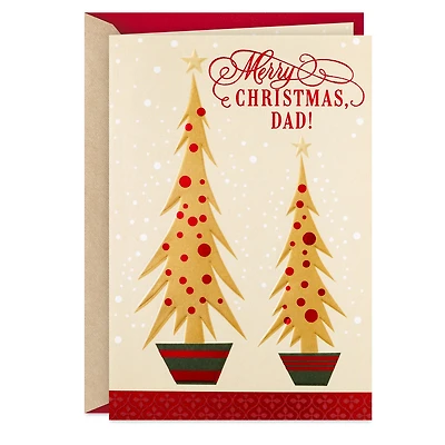 Loved and Admired Christmas Card for Dad for only USD 3.99 | Hallmark