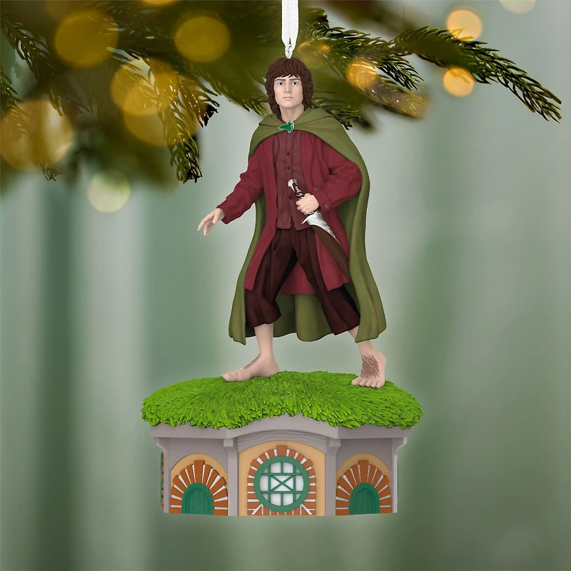 Lord of the Rings: The Fellowship of the Ring™ Collection Frodo Baggins™ Ornament With Light and Sound for only USD 42.99 | Hallmark